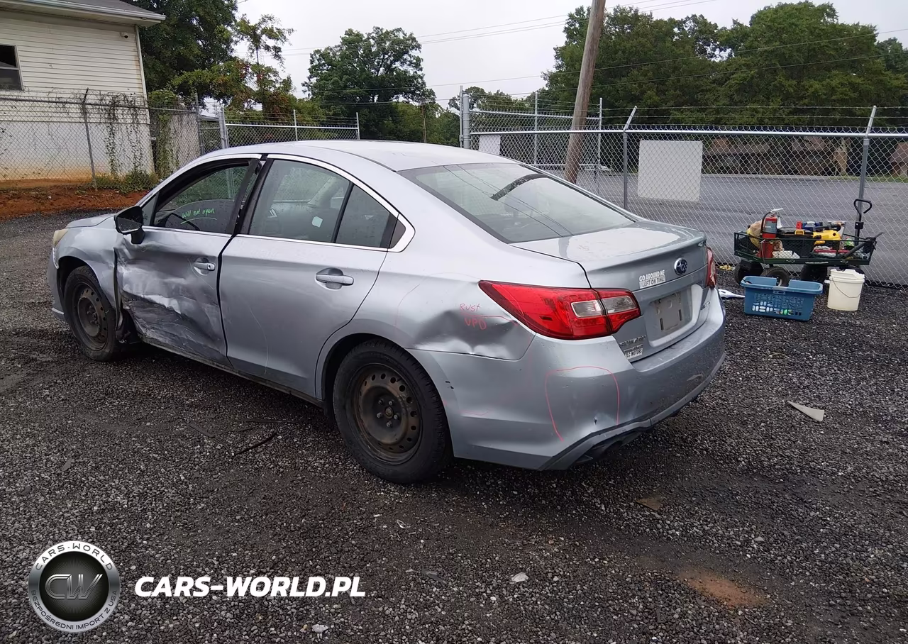 2018 Subaru Legacy 2.5I VIN:4S3BNAA65J3045650 - 3