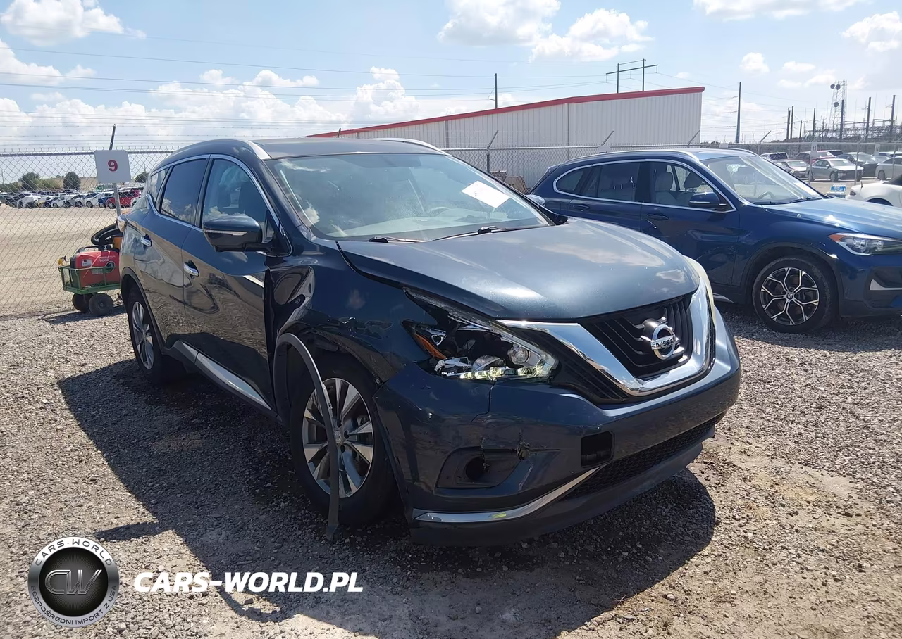 2015 Nissan Murano Sl – zdjęcie 1 z 16