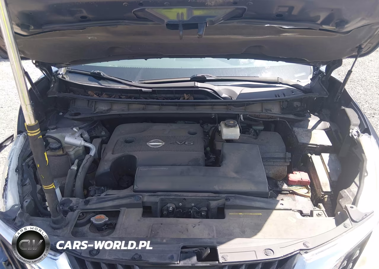 2015 Nissan Murano Sl VIN:5N1AZ2MG4FN216356 - 10