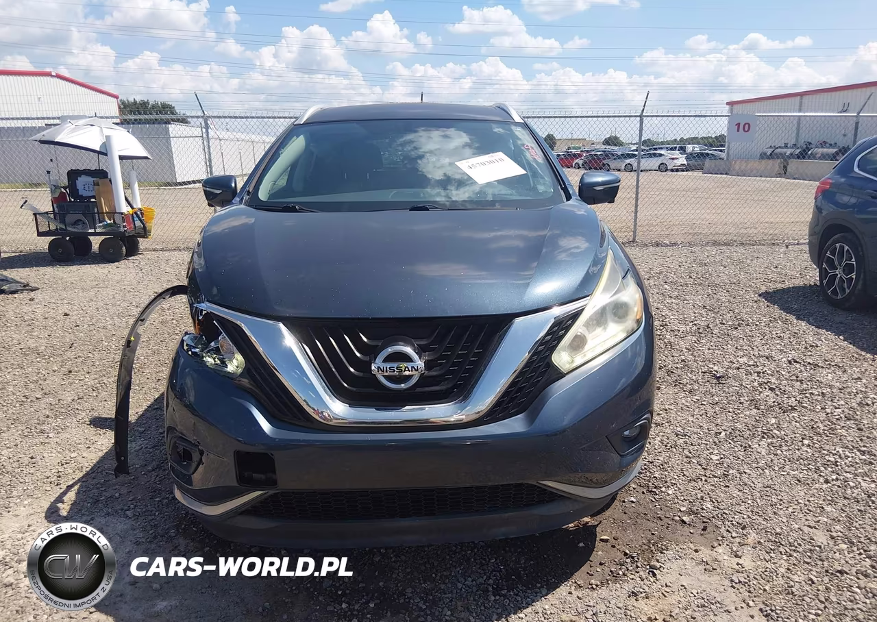 2015 Nissan Murano Sl VIN:5N1AZ2MG4FN216356 - 12
