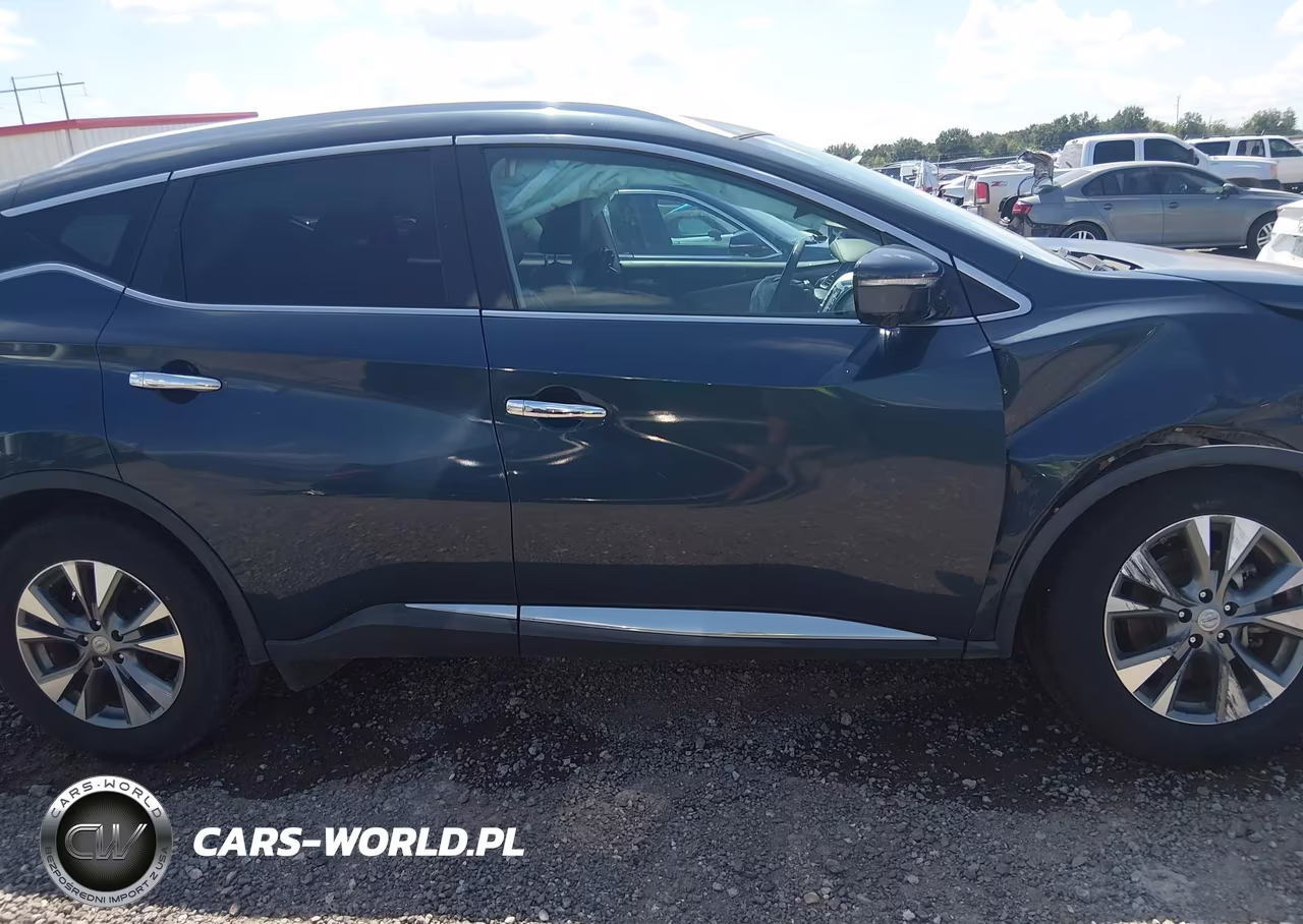 2015 Nissan Murano Sl VIN:5N1AZ2MG4FN216356 - 13