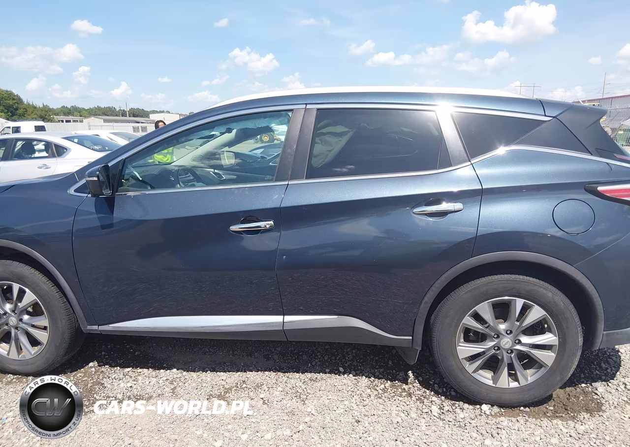 2015 Nissan Murano Sl VIN:5N1AZ2MG4FN216356 - 14
