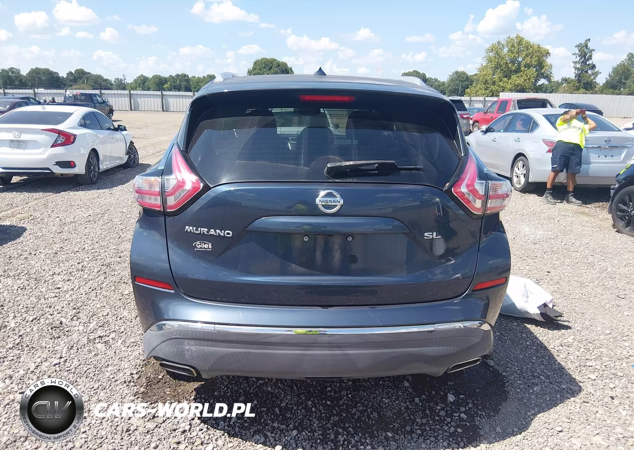 2015 Nissan Murano Sl VIN:5N1AZ2MG4FN216356 - 16