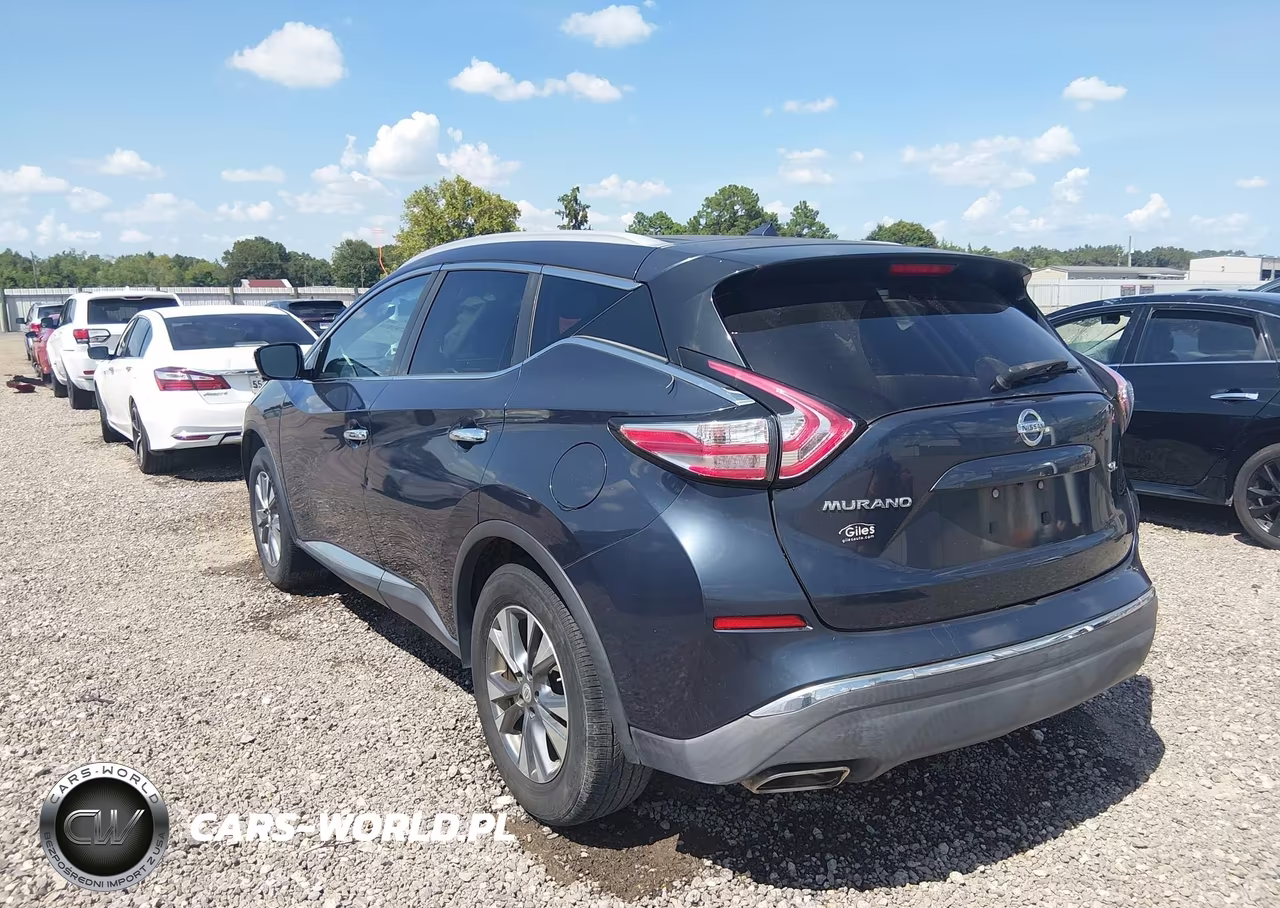 2015 Nissan Murano Sl VIN:5N1AZ2MG4FN216356 - 3