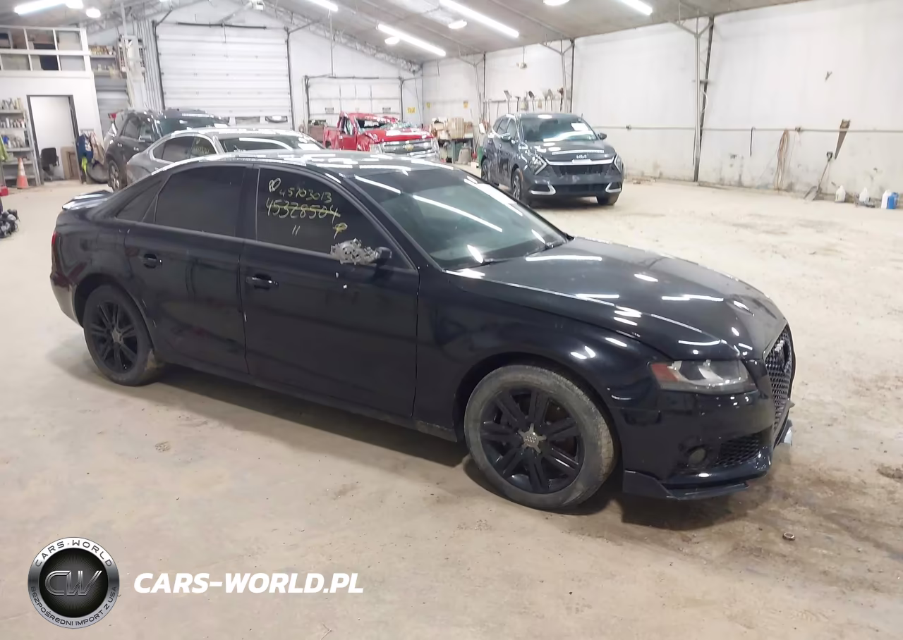2011 Audi A4 2.0T Premium