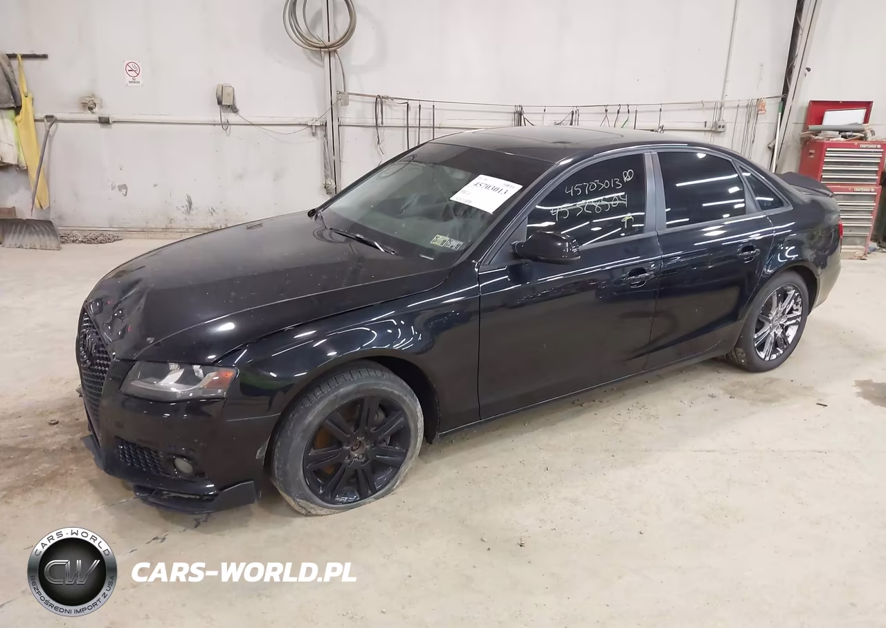 2011 Audi A4 2.0T Premium VIN:WAUBFAFL6BN038690 - 2