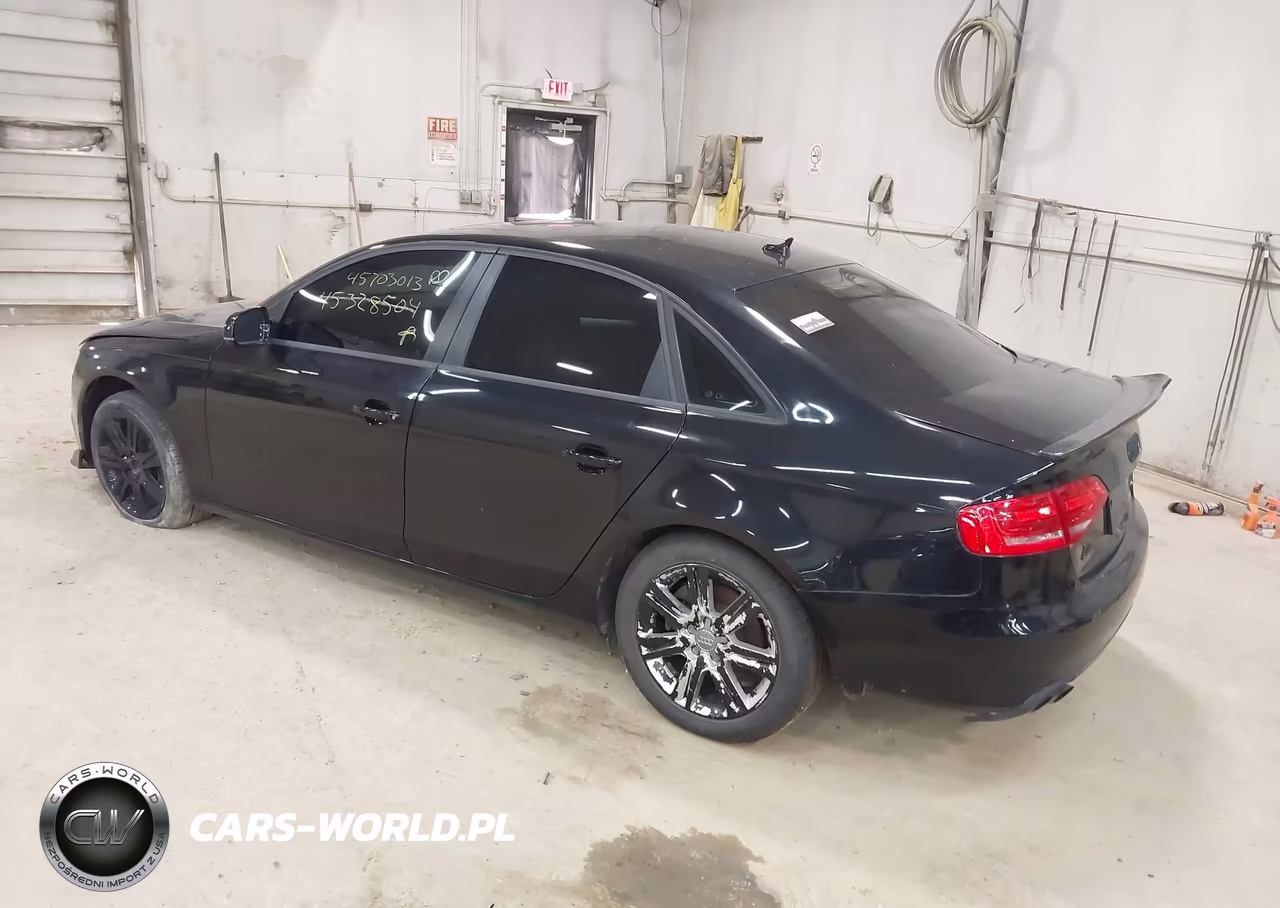 2011 Audi A4 2.0T Premium VIN:WAUBFAFL6BN038690 - 3
