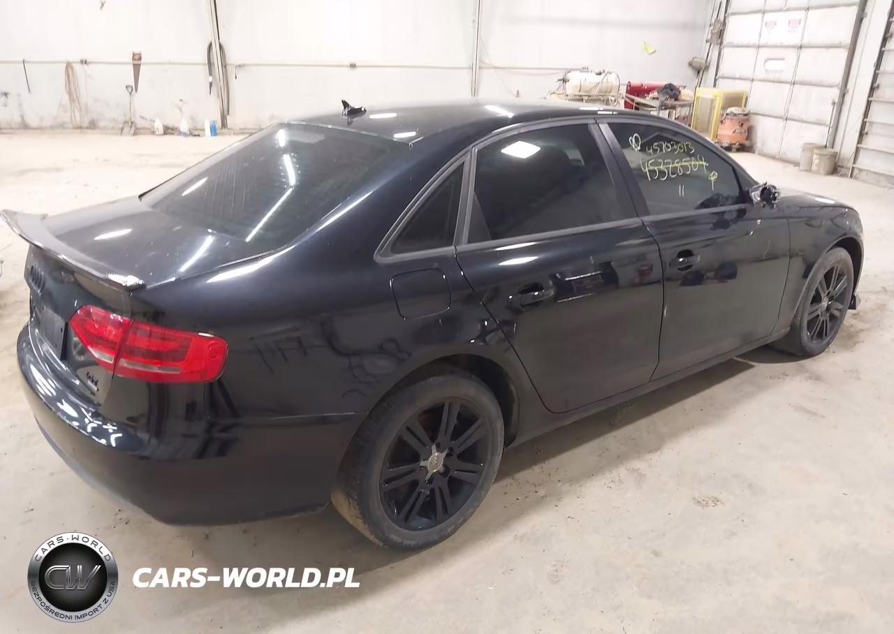 2011 Audi A4 2.0T Premium VIN:WAUBFAFL6BN038690 - 4