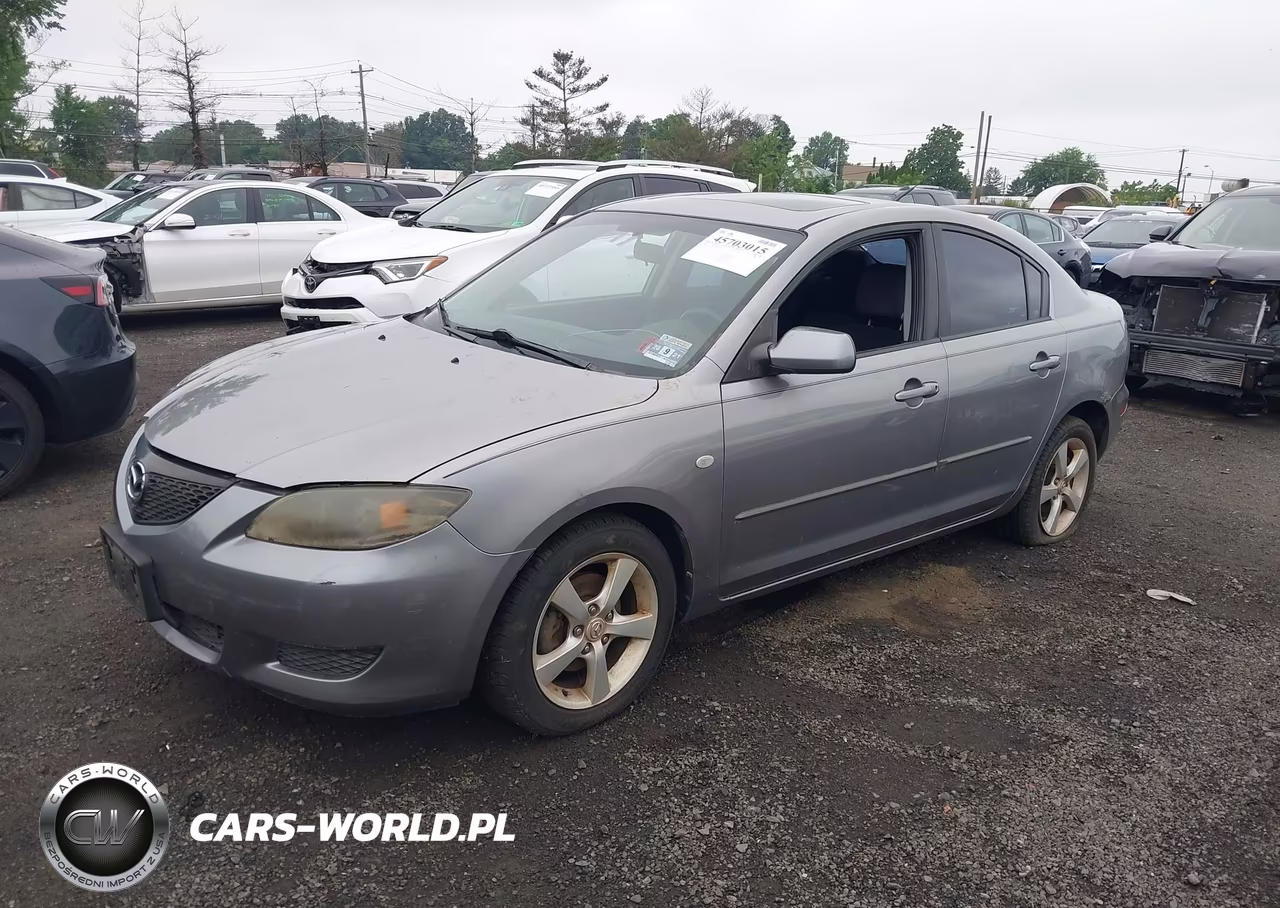 2005 Mazda Mazda3 I VIN:JM1BK32F051349022 - 2