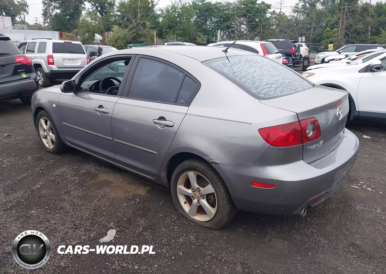 2005 Mazda Mazda3 I VIN:JM1BK32F051349022 - 3