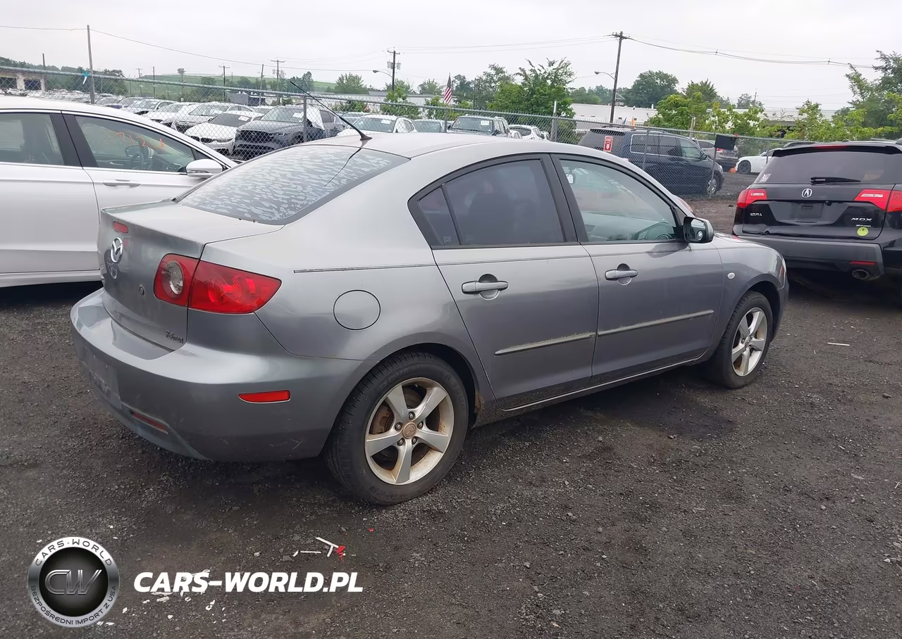 2005 Mazda Mazda3 I VIN:JM1BK32F051349022 - 4