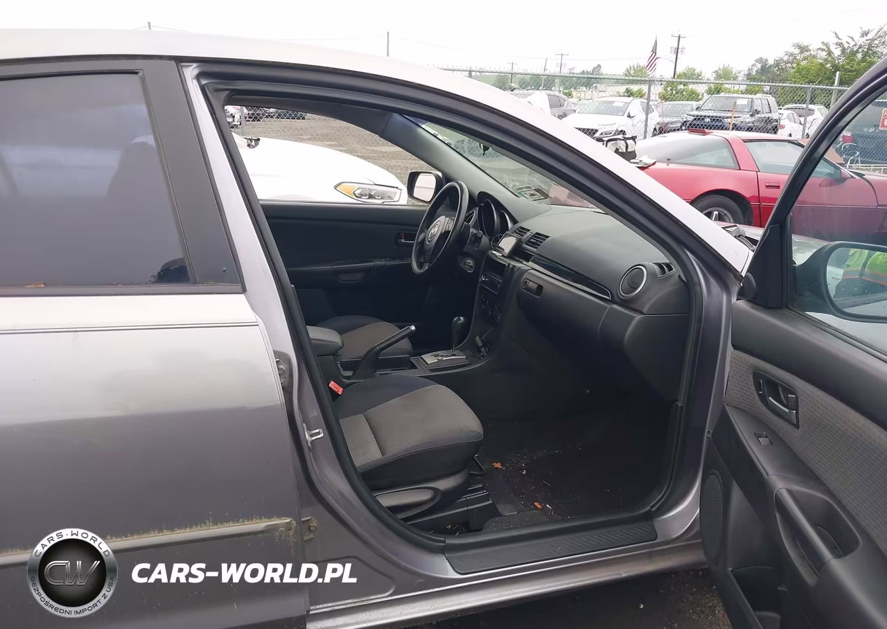 2005 Mazda Mazda3 I VIN:JM1BK32F051349022 - 5