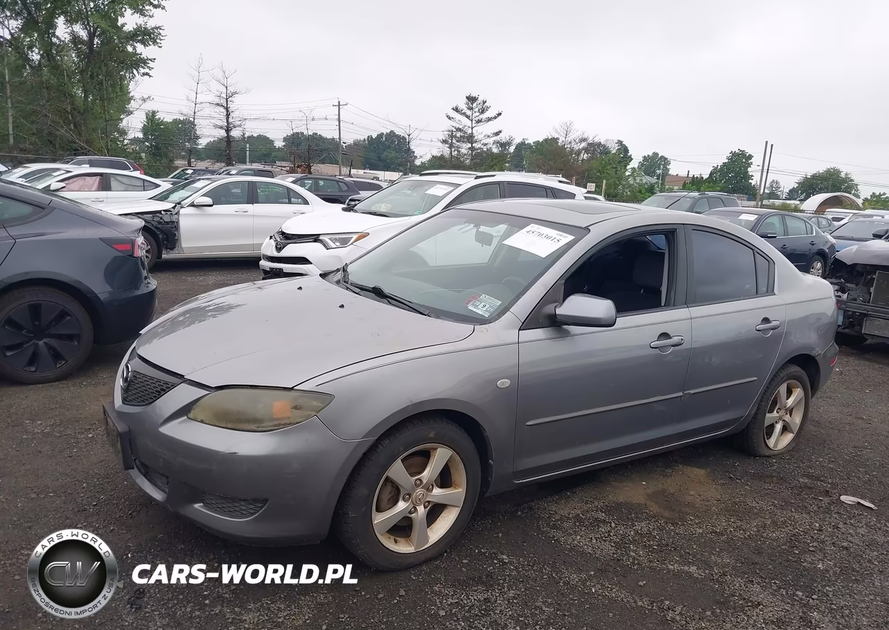 2005 Mazda Mazda3 I VIN:JM1BK32F051349022 - 6