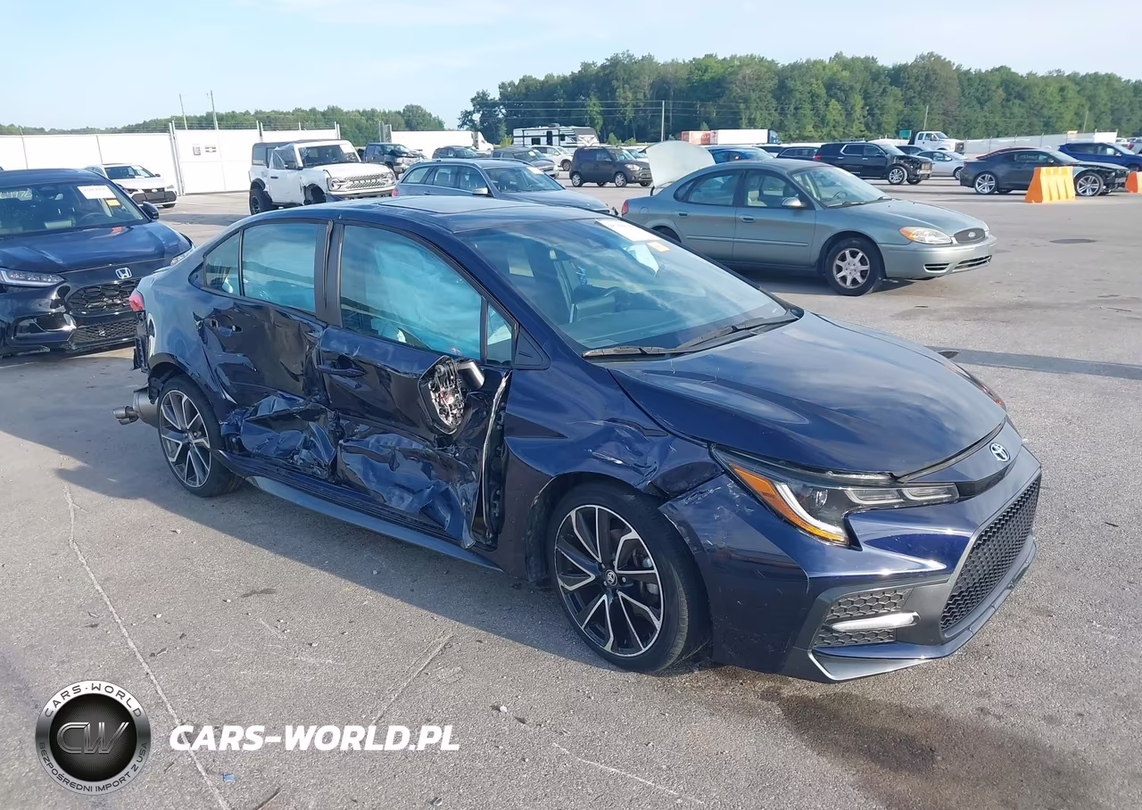 2020 Toyota Corolla Se – zdjęcie 1 z 20