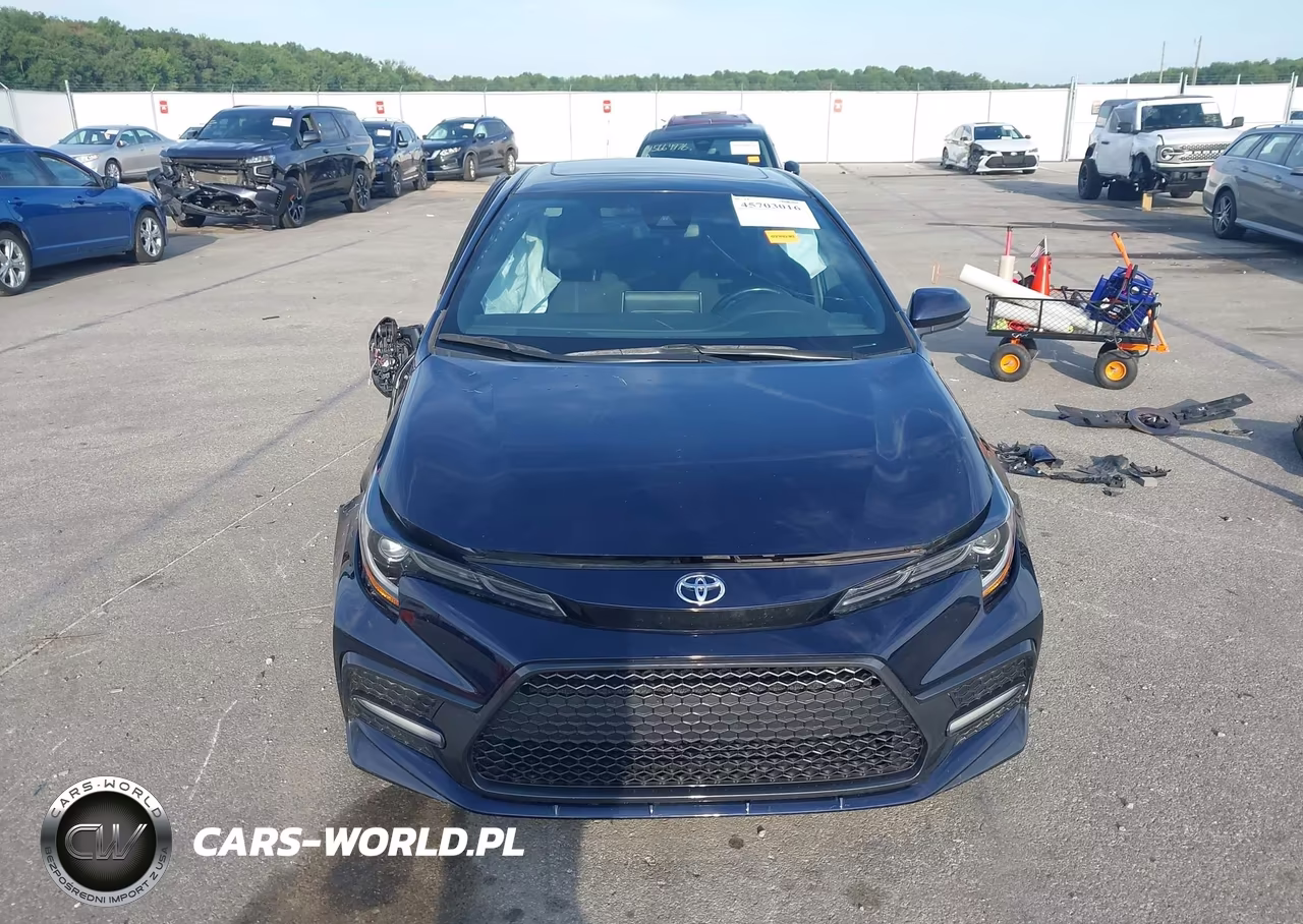 2020 Toyota Corolla Se VIN:5YFP4RCE9LP049416 - 13