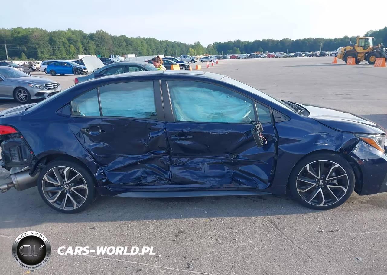 2020 Toyota Corolla Se VIN:5YFP4RCE9LP049416 - 14