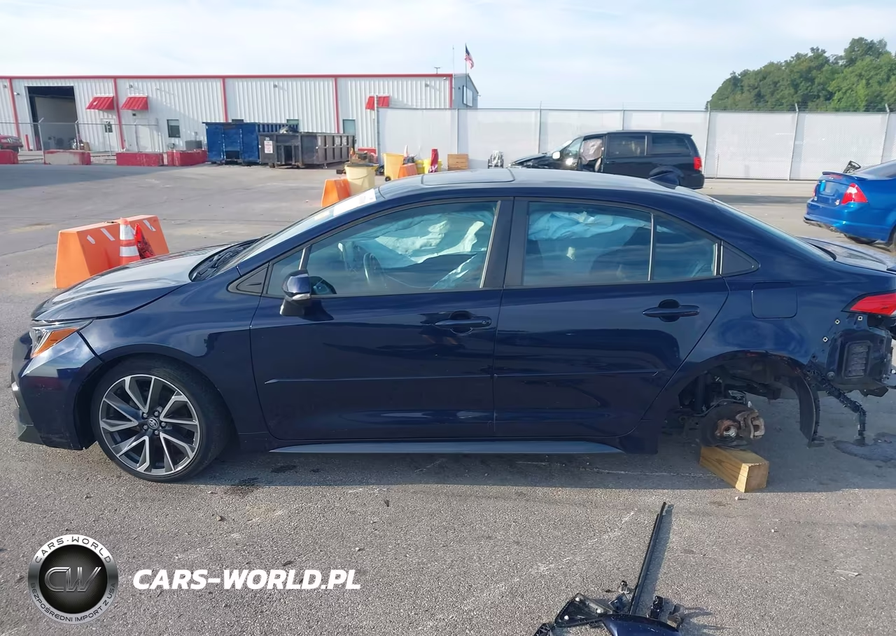 2020 Toyota Corolla Se VIN:5YFP4RCE9LP049416 - 15