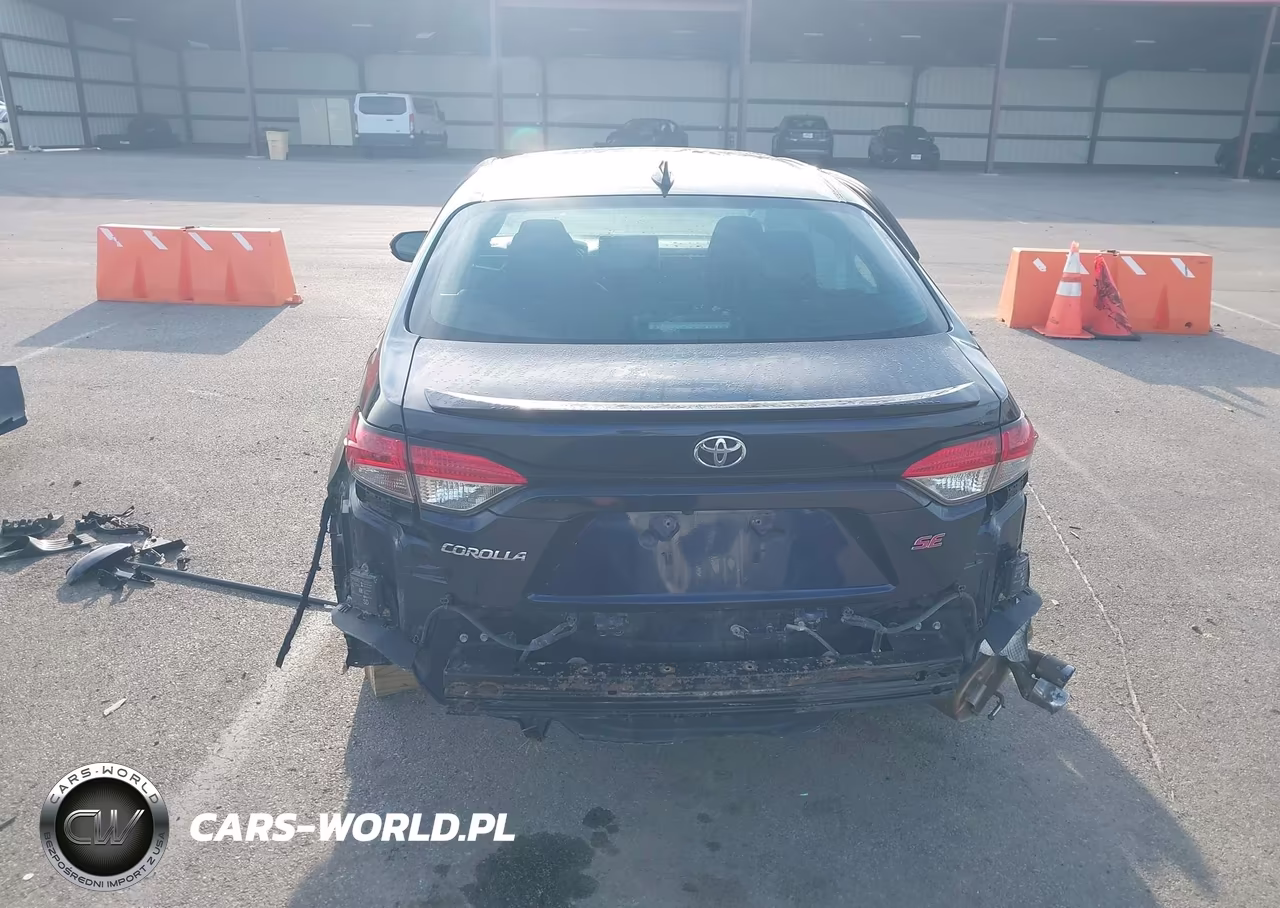 2020 Toyota Corolla Se VIN:5YFP4RCE9LP049416 - 17