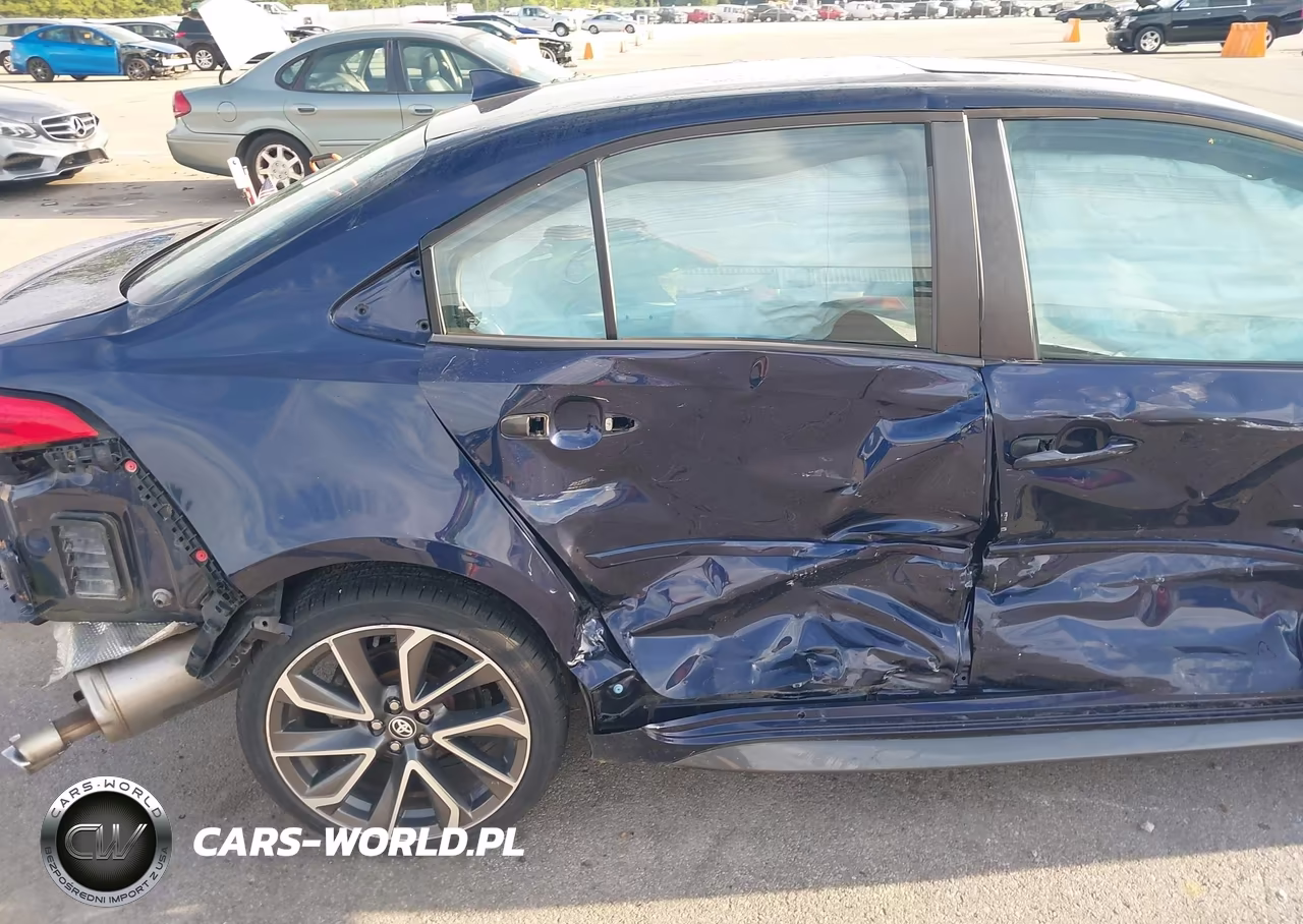2020 Toyota Corolla Se VIN:5YFP4RCE9LP049416 - 18