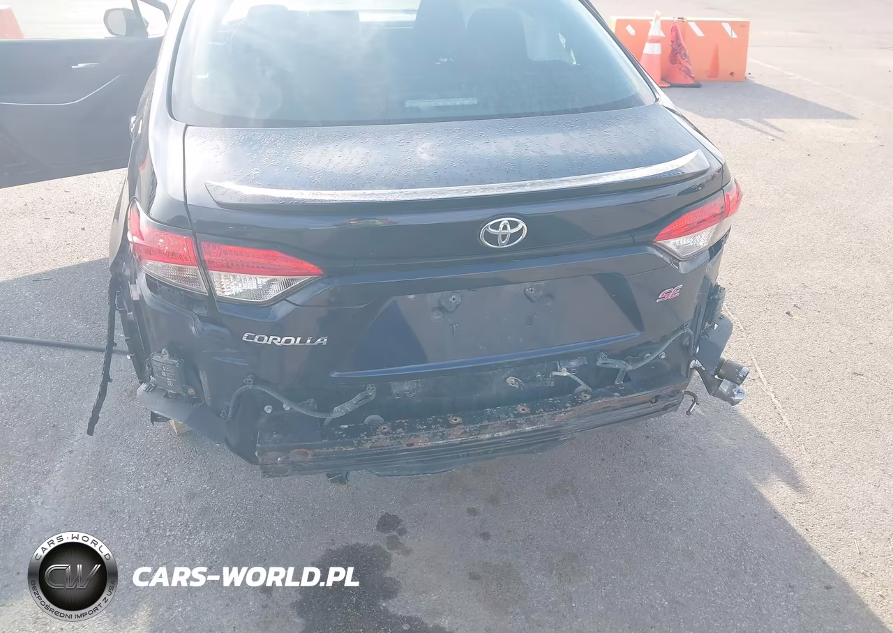 2020 Toyota Corolla Se VIN:5YFP4RCE9LP049416 - 19
