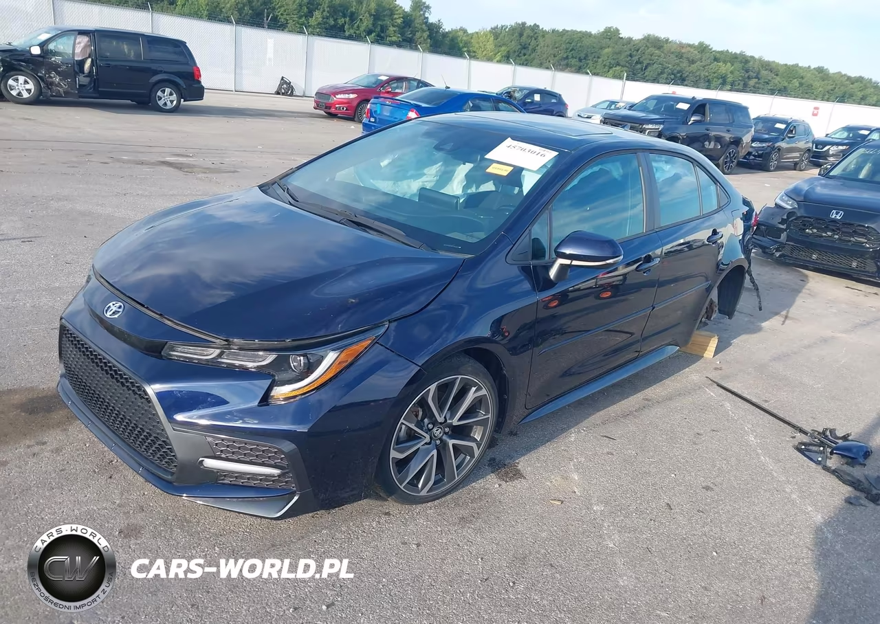 2020 Toyota Corolla Se VIN:5YFP4RCE9LP049416 - 2