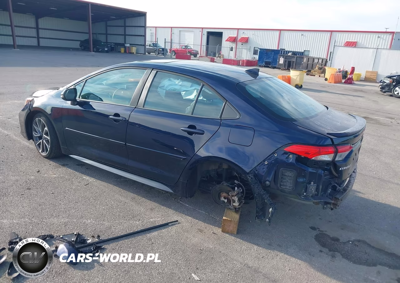 2020 Toyota Corolla Se VIN:5YFP4RCE9LP049416 - 3