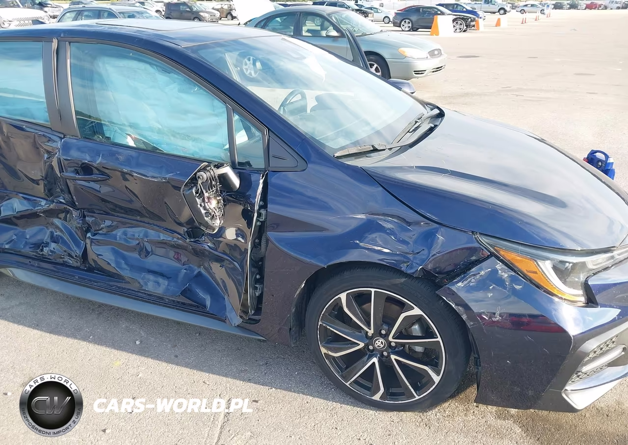 2020 Toyota Corolla Se VIN:5YFP4RCE9LP049416 - 6