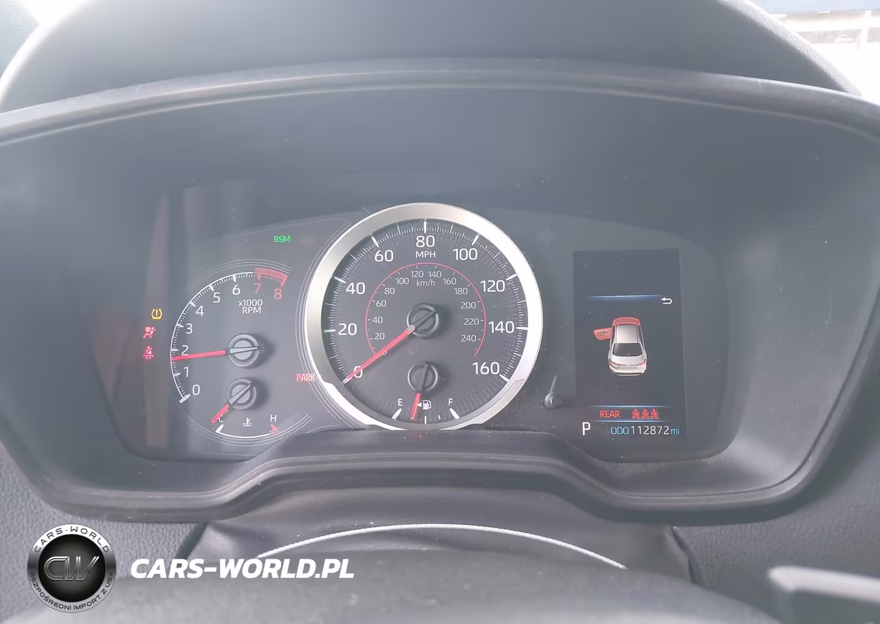 2020 Toyota Corolla Se VIN:5YFP4RCE9LP049416 - 7