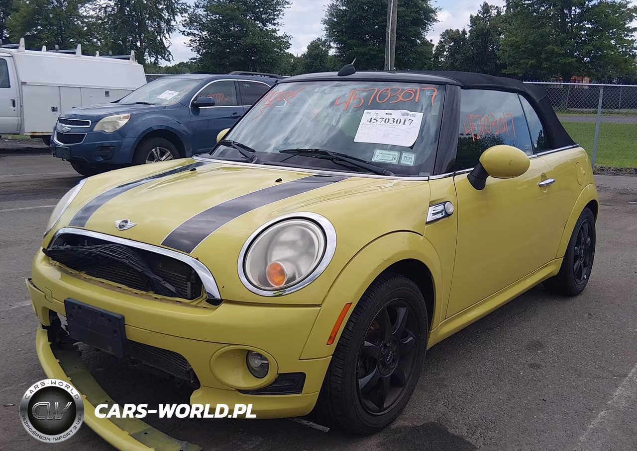 2010 Mini Cooper VIN:WMWMR3C51ATZ19678 - 2
