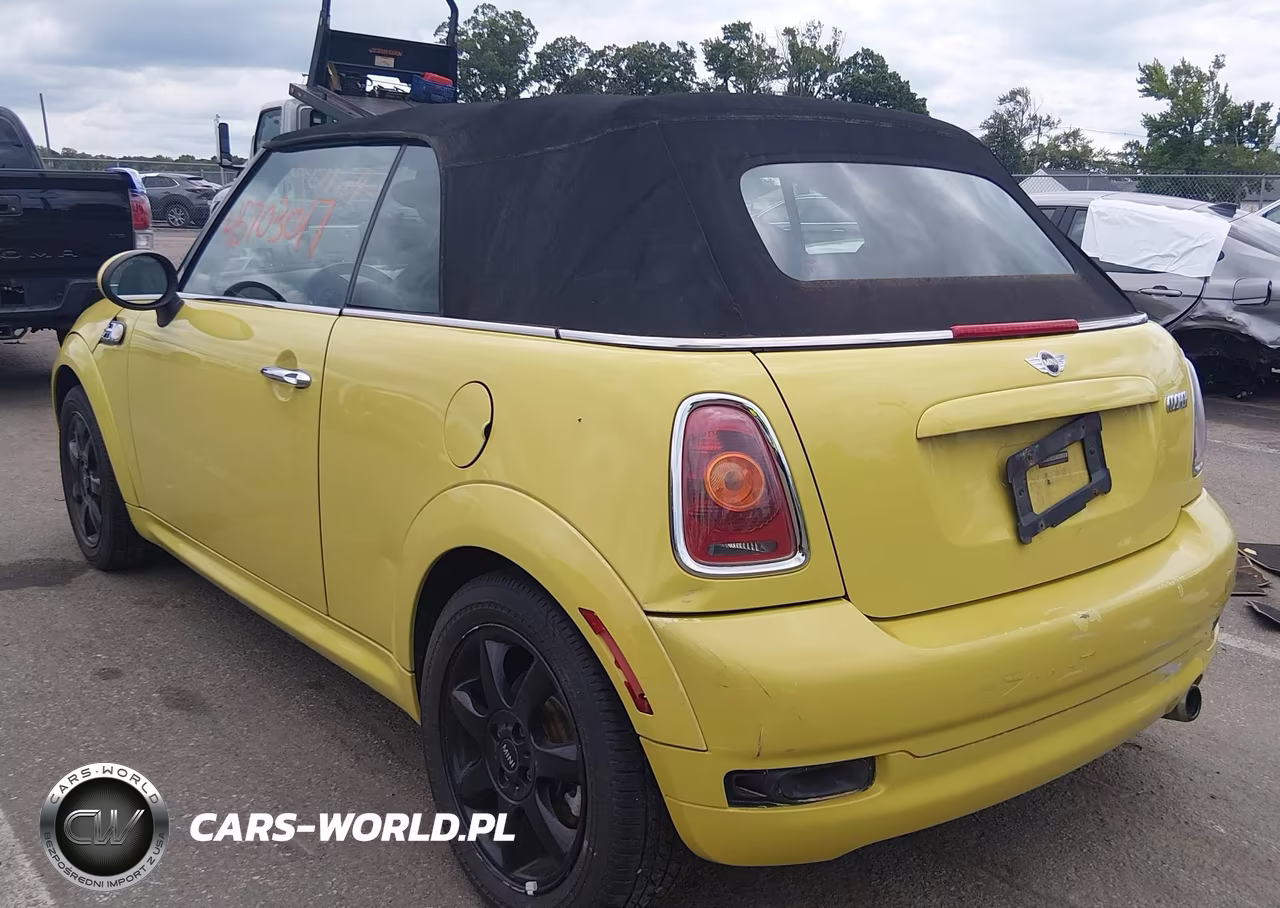 2010 Mini Cooper VIN:WMWMR3C51ATZ19678 - 3