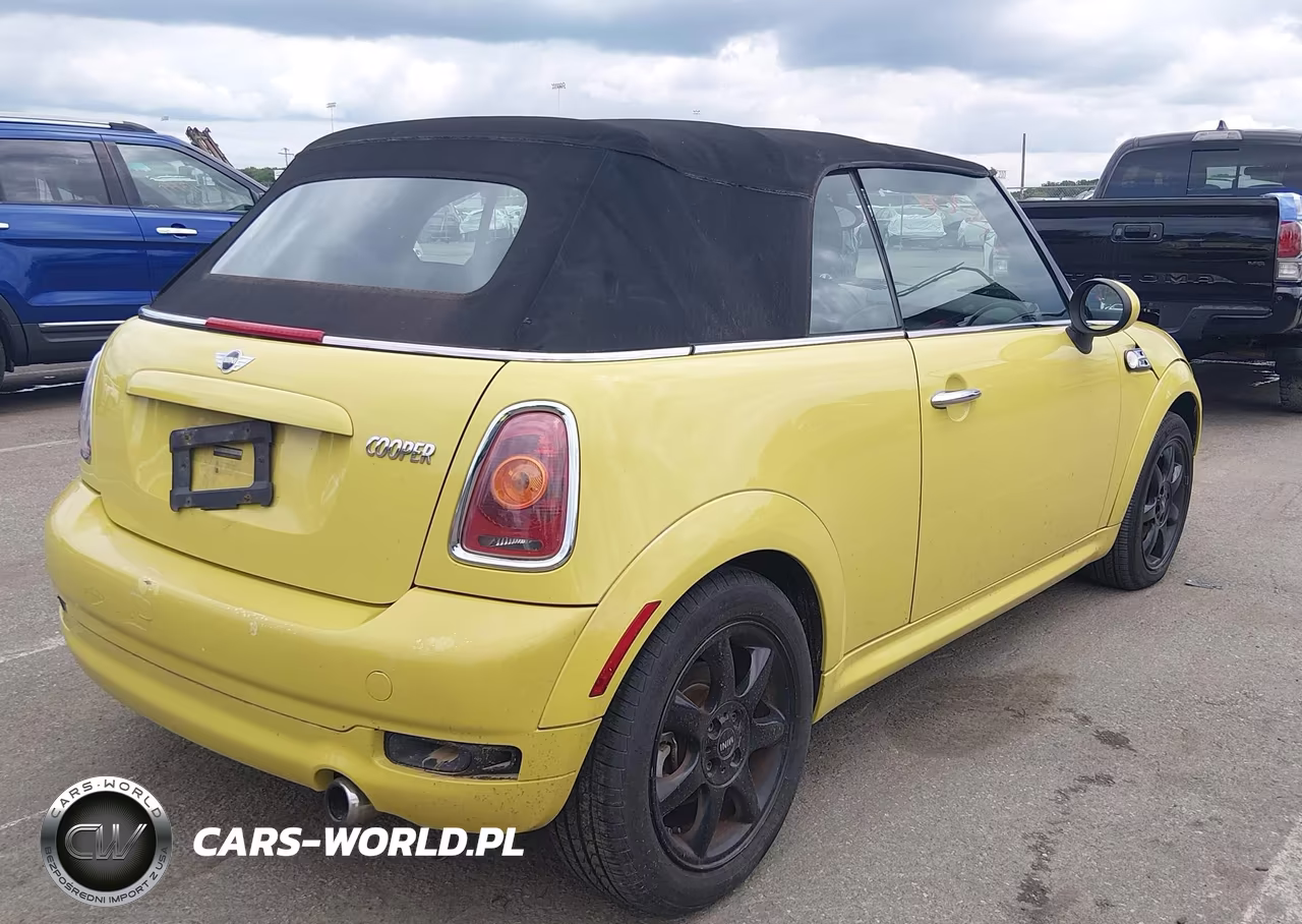 2010 Mini Cooper VIN:WMWMR3C51ATZ19678 - 4