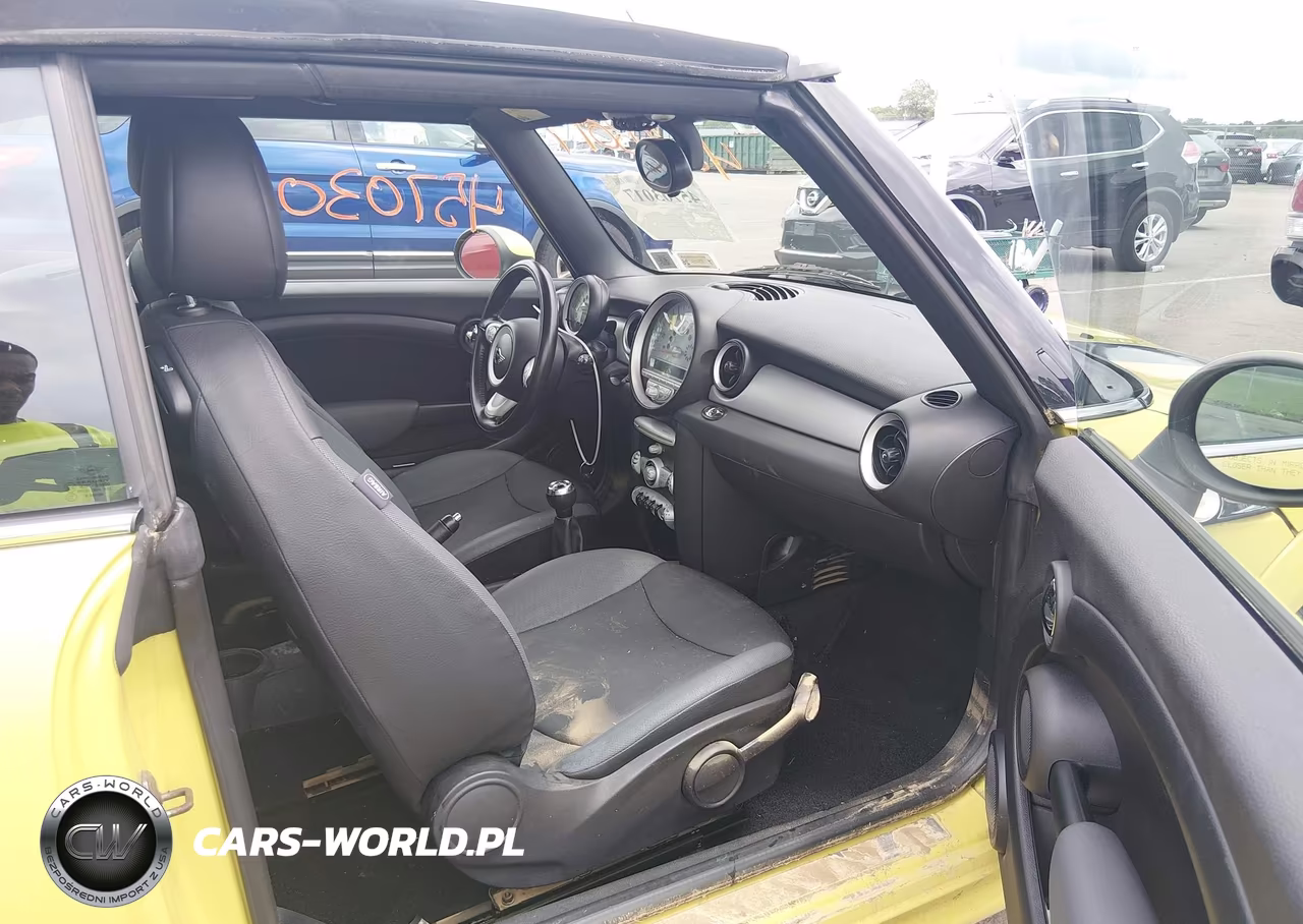 2010 Mini Cooper VIN:WMWMR3C51ATZ19678 - 5