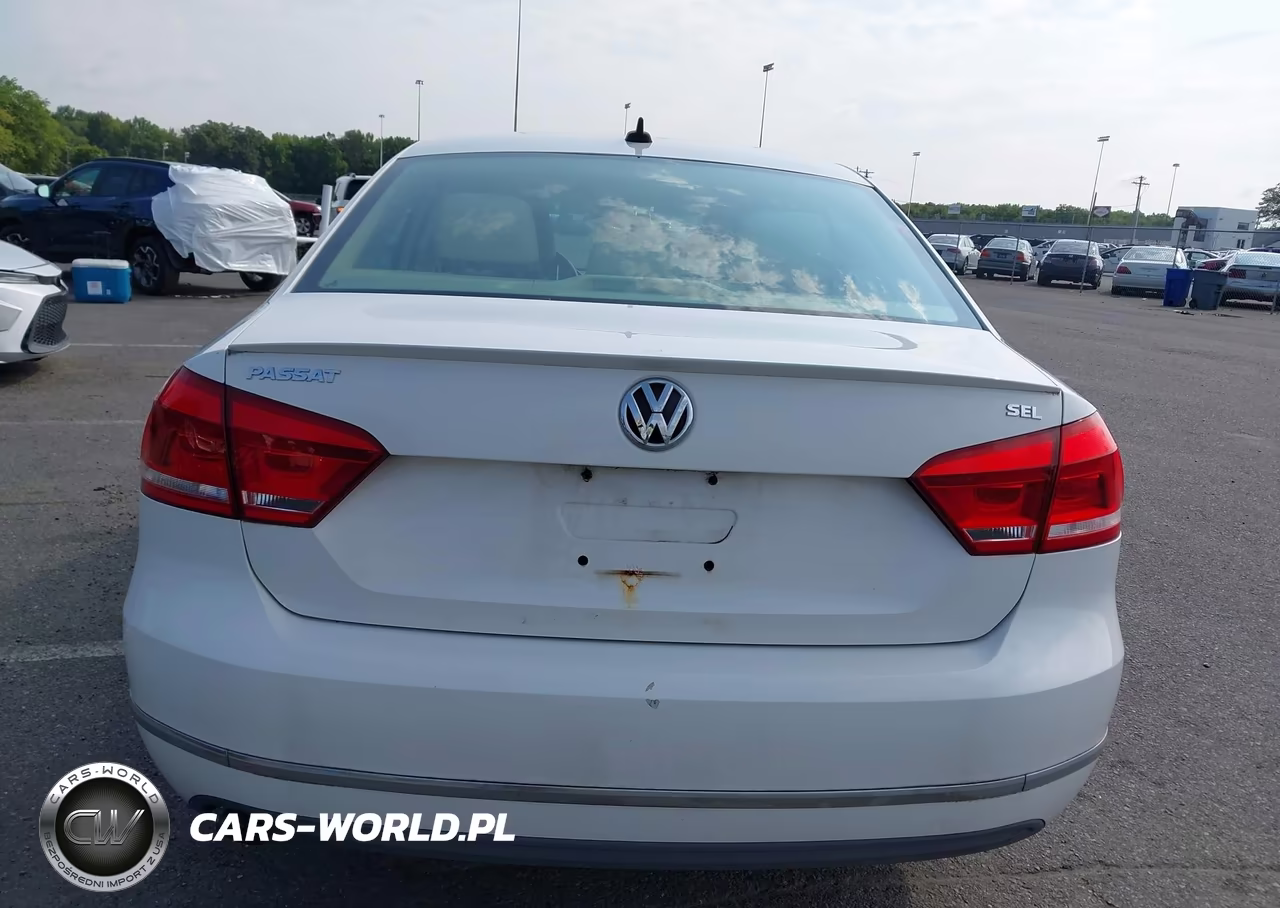 2012 Volkswagen Passat 2.5L Sel Premium VIN:1VWCP7A34CC039541 - 6