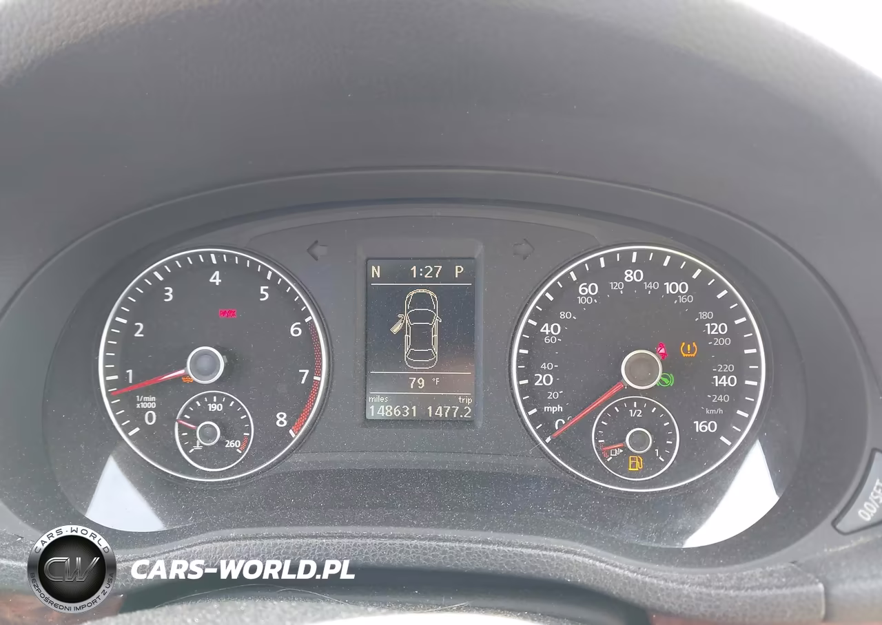 2012 Volkswagen Passat 2.5L Sel Premium VIN:1VWCP7A34CC039541 - 7