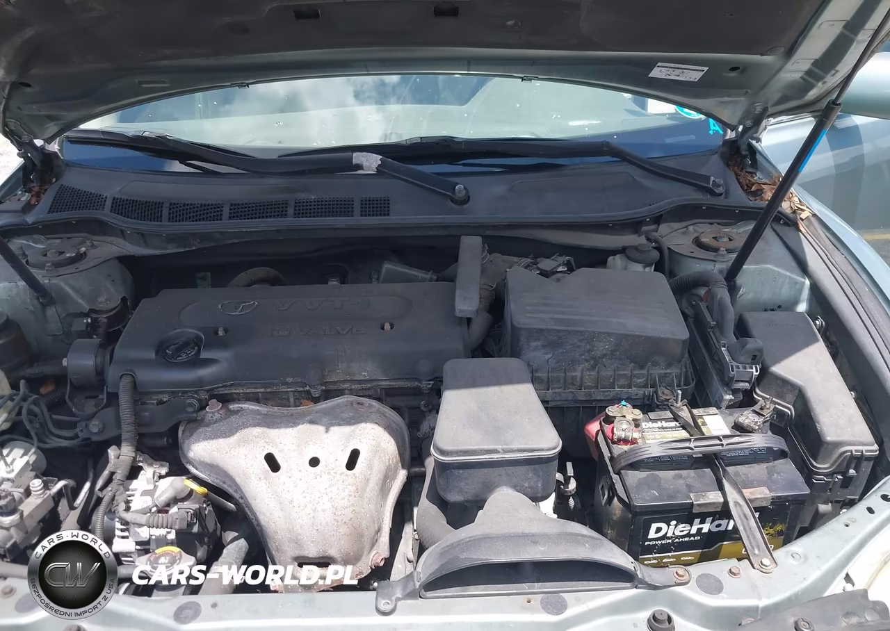 2008 Toyota Camry Le VIN:4T1BE46K18U774266 - 10