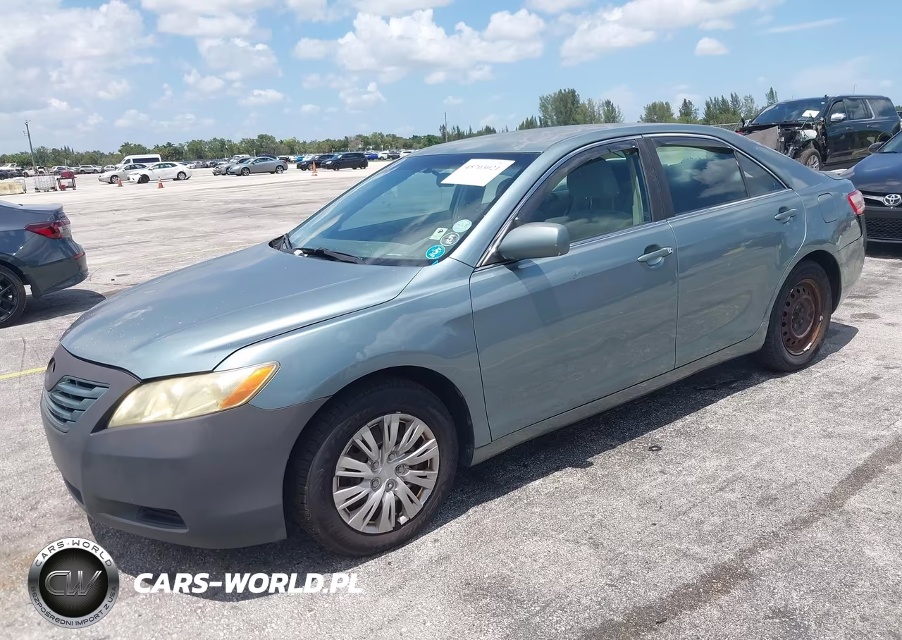 2008 Toyota Camry Le VIN:4T1BE46K18U774266 - 2