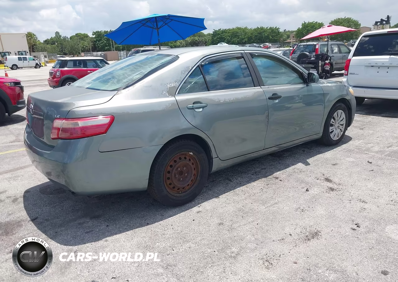 2008 Toyota Camry Le VIN:4T1BE46K18U774266 - 4