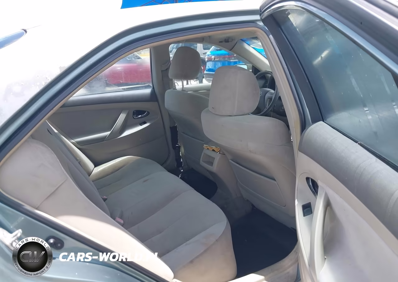 2008 Toyota Camry Le VIN:4T1BE46K18U774266 - 8