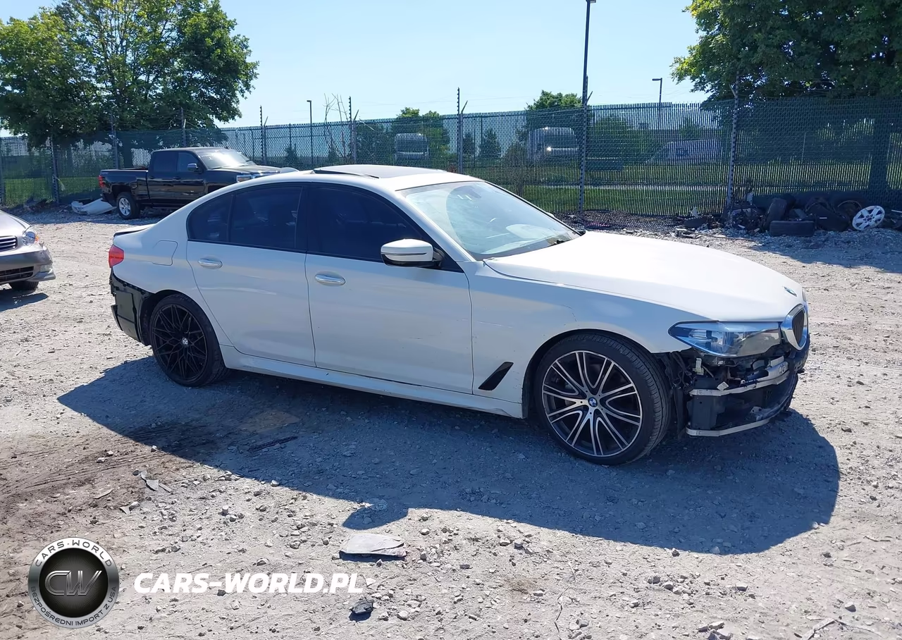 2017 BMW 540I xDrive VIN:WBAJE7C38HG888016 - 1