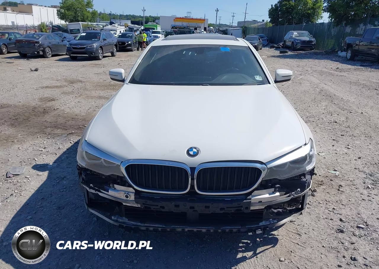 2017 BMW 540I xDrive VIN:WBAJE7C38HG888016 - 12