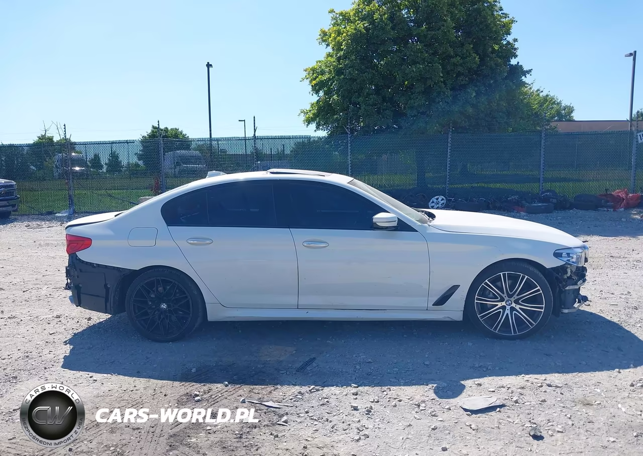 2017 BMW 540I xDrive VIN:WBAJE7C38HG888016 - 13