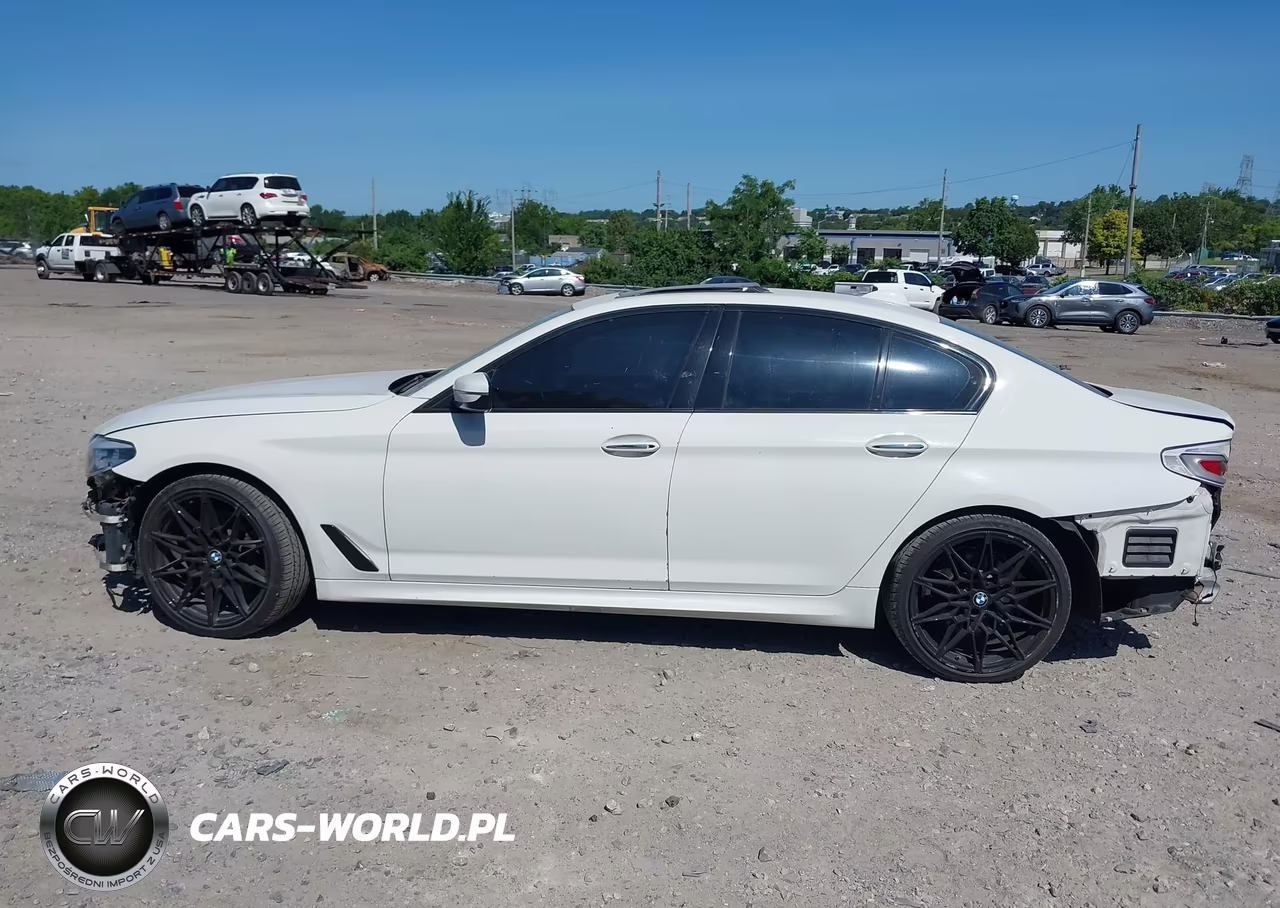 2017 BMW 540I xDrive VIN:WBAJE7C38HG888016 - 14