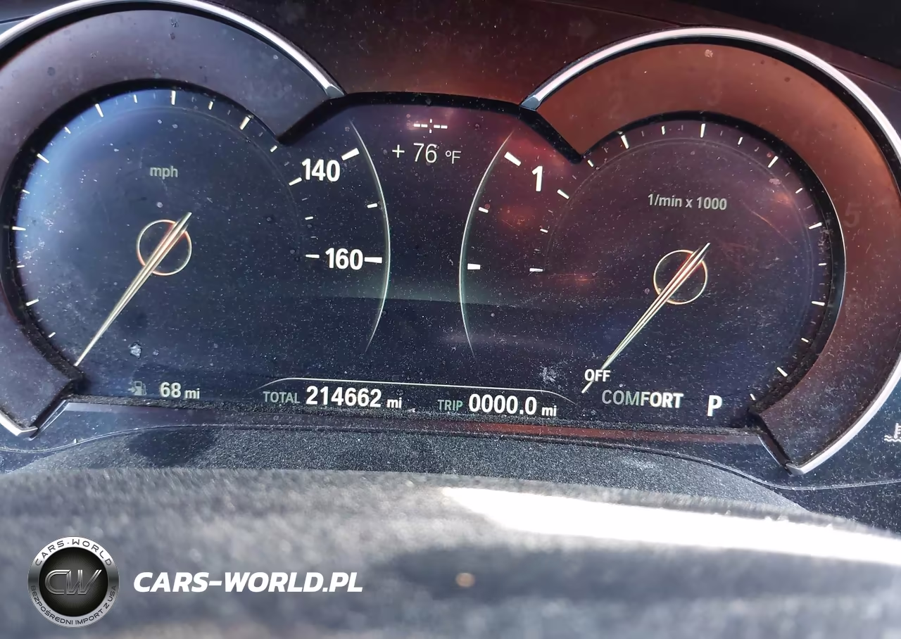 2017 BMW 540I xDrive VIN:WBAJE7C38HG888016 - 15