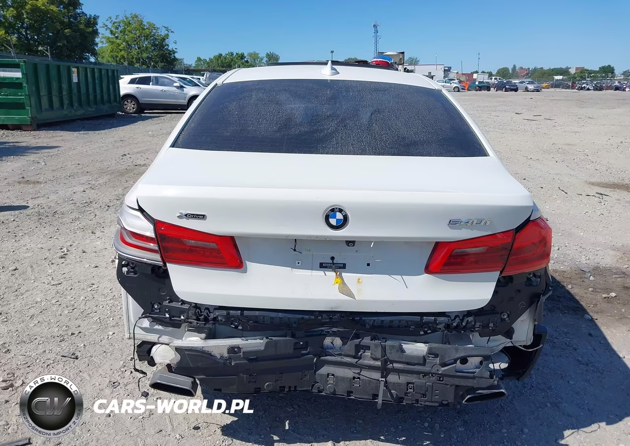 2017 BMW 540I xDrive VIN:WBAJE7C38HG888016 - 16