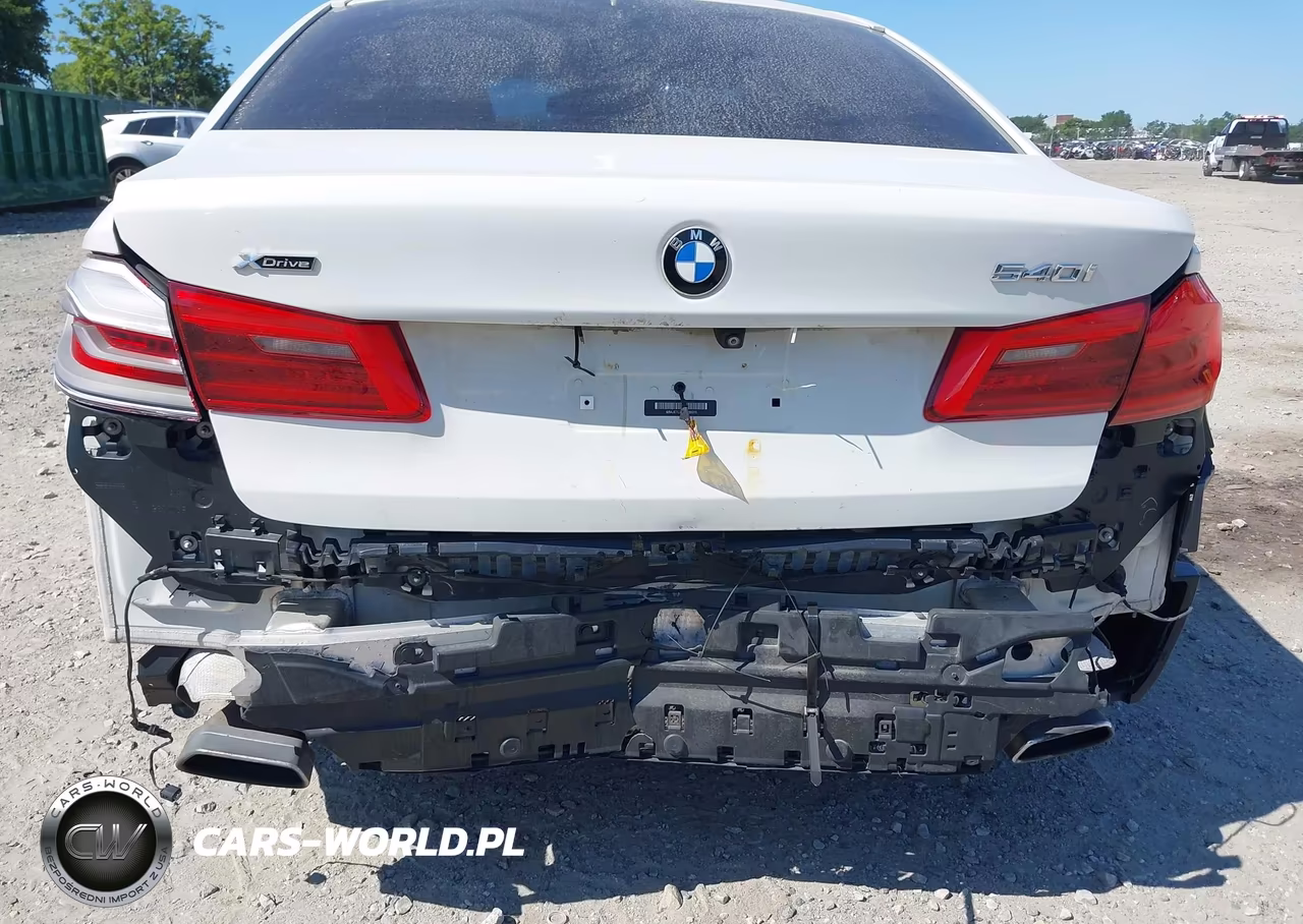 2017 BMW 540I xDrive VIN:WBAJE7C38HG888016 - 17