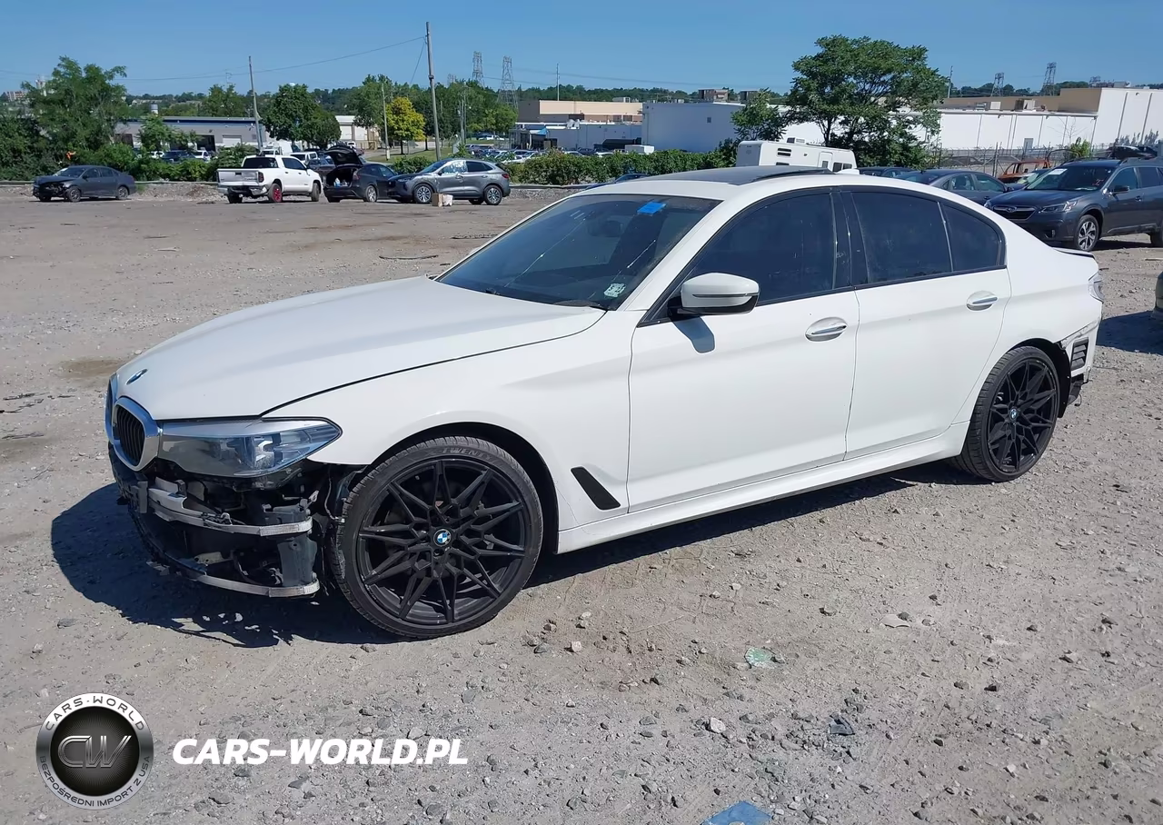 2017 BMW 540I xDrive VIN:WBAJE7C38HG888016 - 2