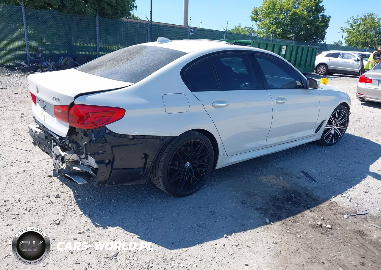 2017 BMW 540I xDrive VIN:WBAJE7C38HG888016 - 4
