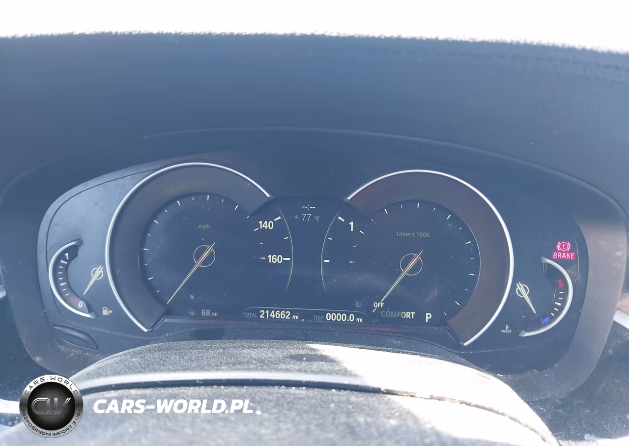 2017 BMW 540I xDrive VIN:WBAJE7C38HG888016 - 7
