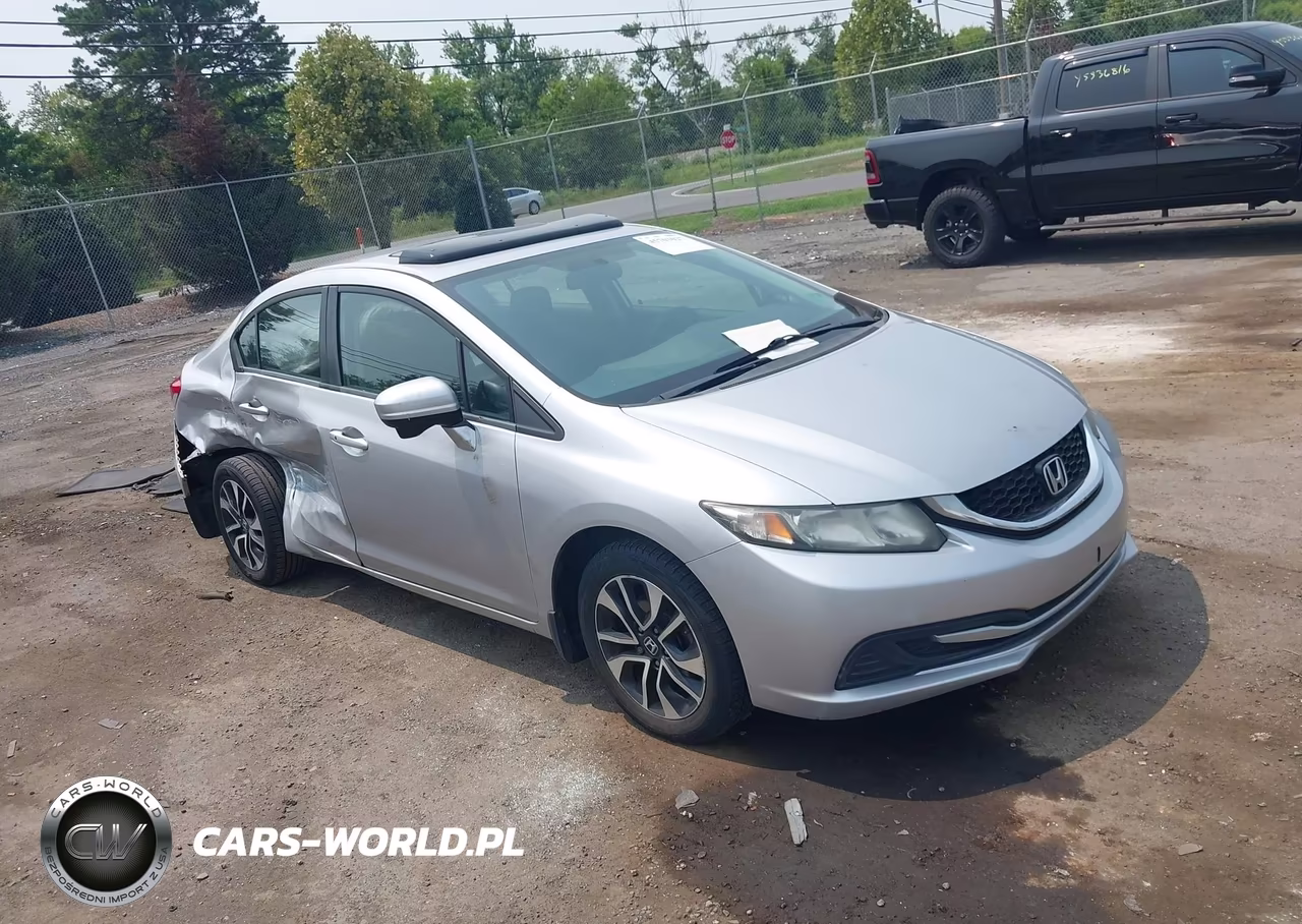 2015 Honda Civic Ex