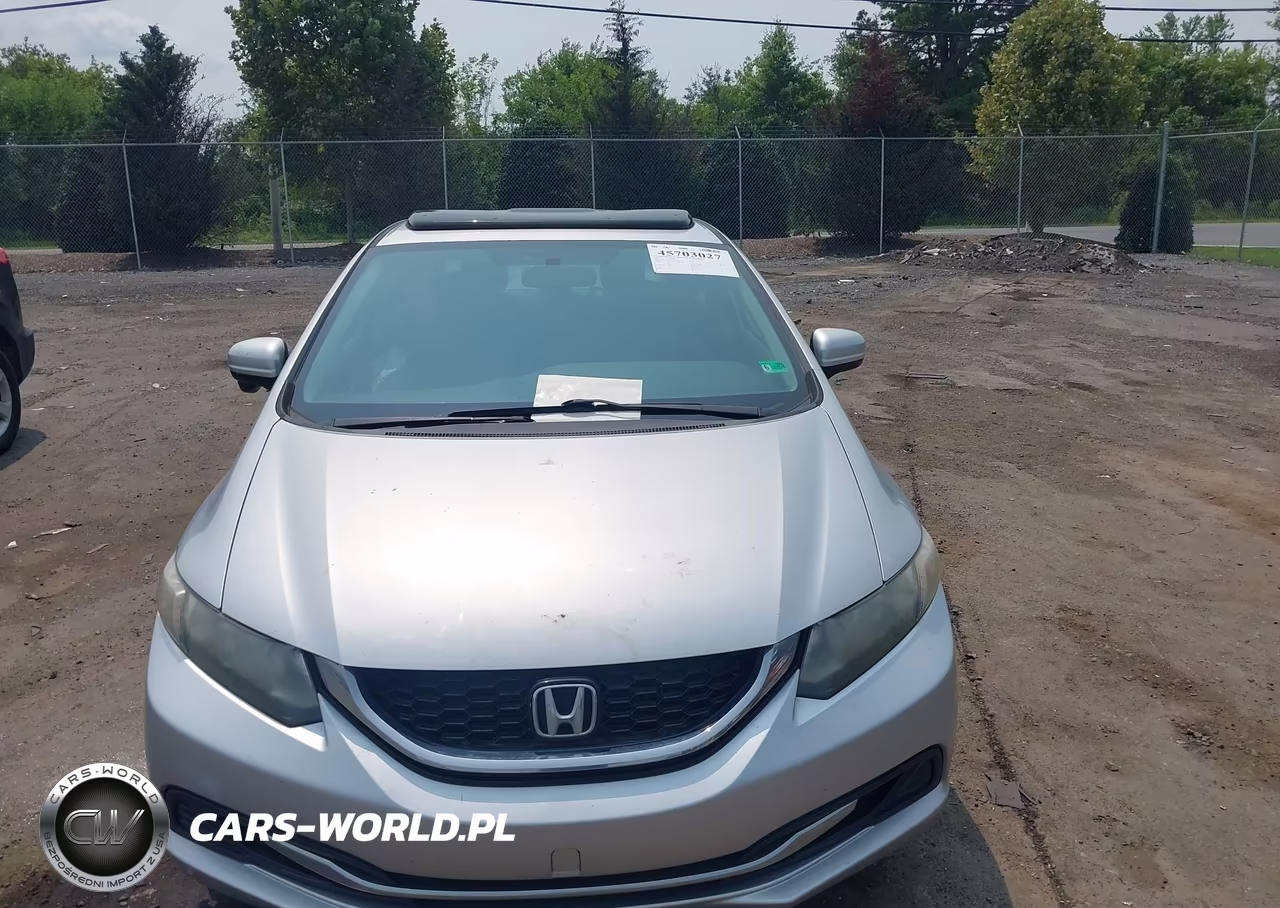 2015 Honda Civic Ex VIN:19XFB2F81FE010758 - 12
